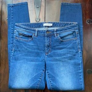 LL Bean Signature skinny jeans